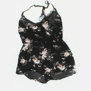 Aeropostale Women's Youth Floral Jumpsuit